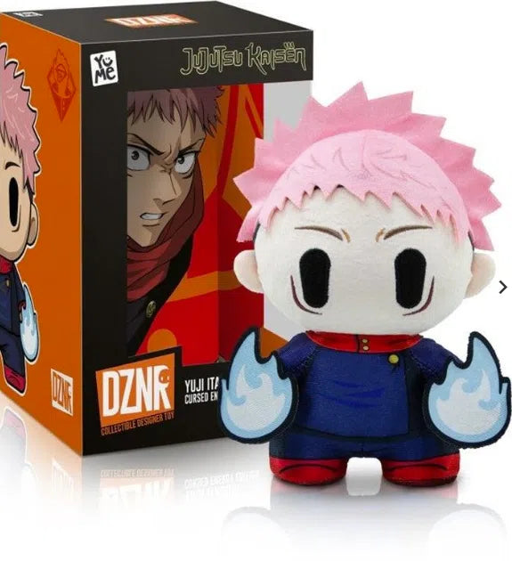 Jujutsu Kaisen – Yuji Itadori Plush Toy (15 cm)