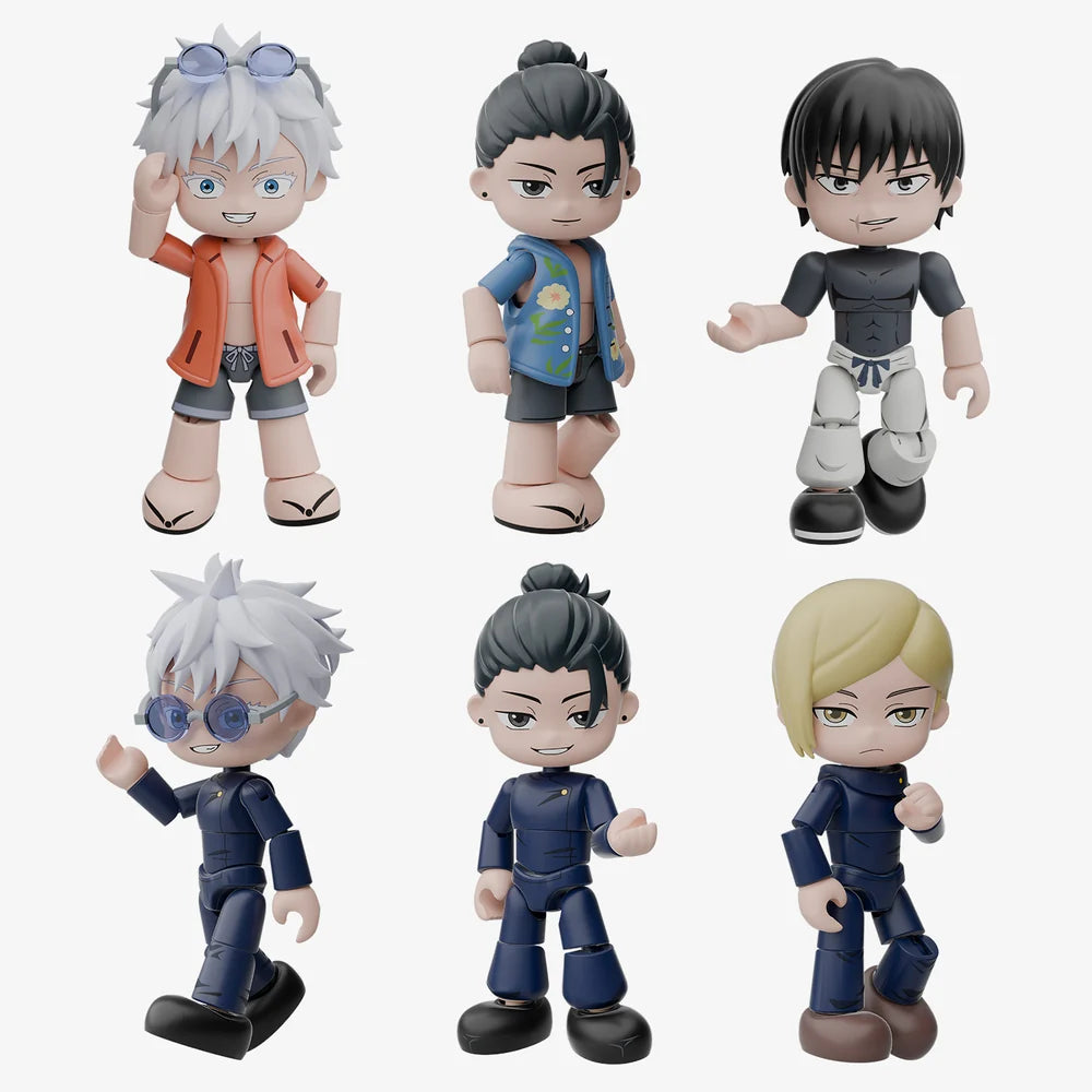 Jujutsu Kaisen Flexi.Figs Hidden Inventory Blind Box