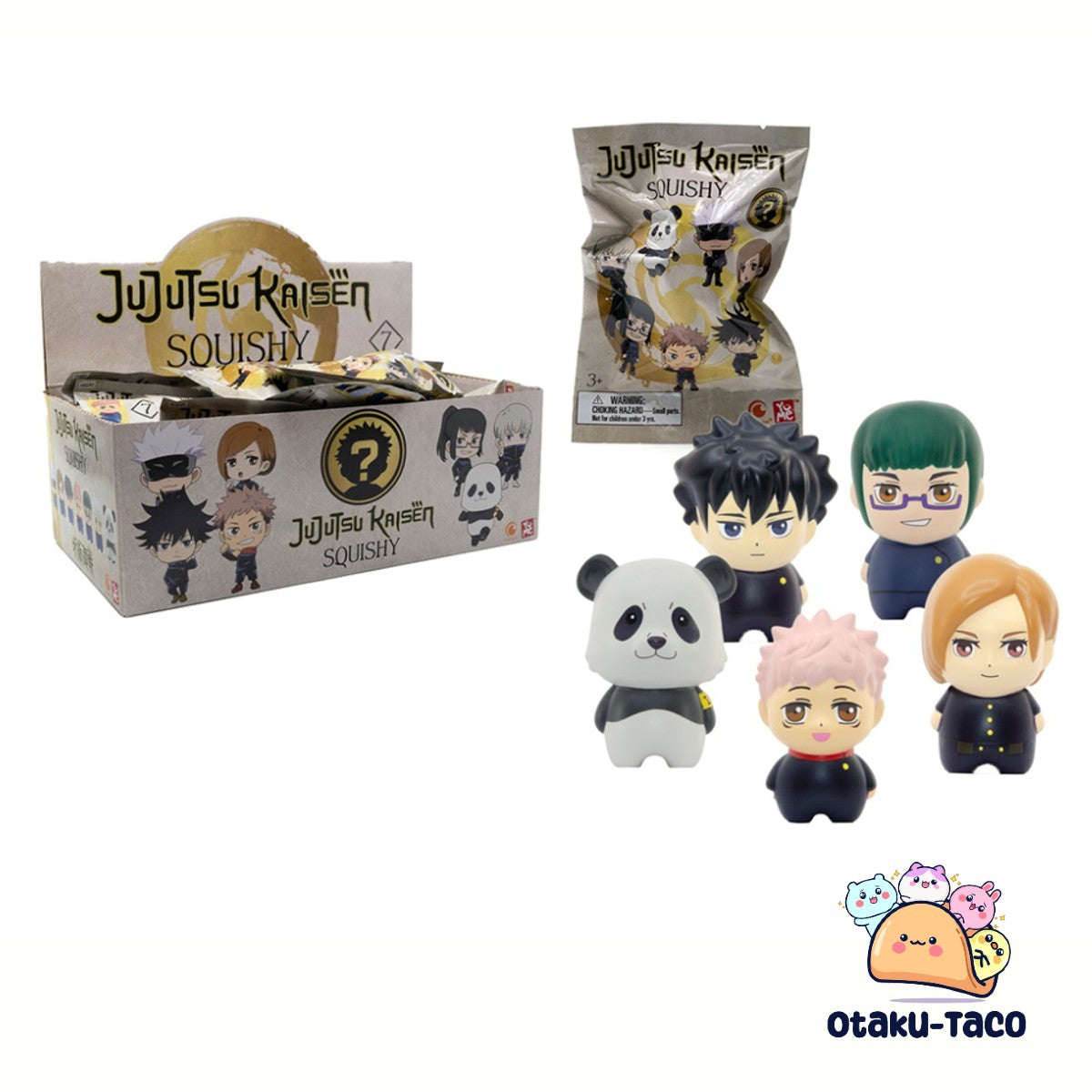 JUJUTSU KAISEN Foam Squishy Blind Bag