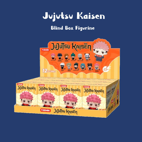 PUREMIND x Jujutsu Kaisen Slice of Life Blind Box Figure