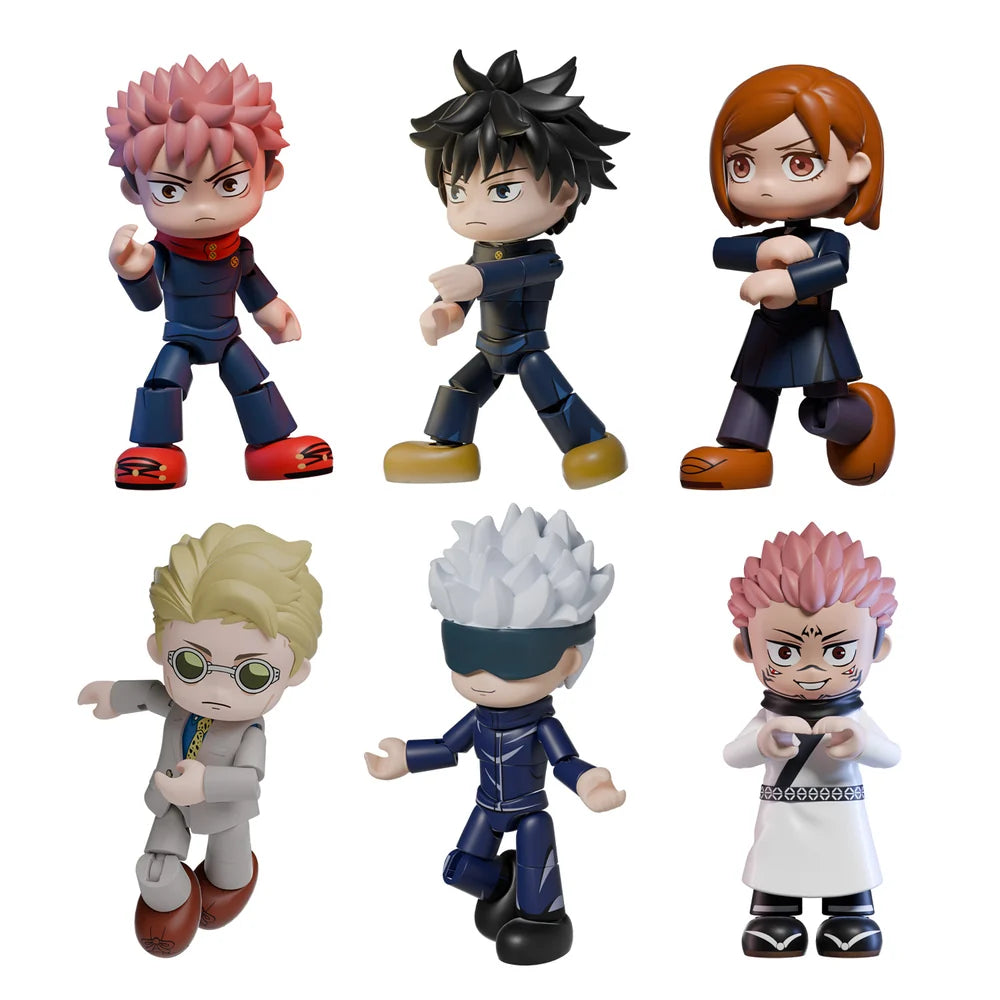 Jujutsu Kaisen Flexi.Figs Total Assault Series by Puremind