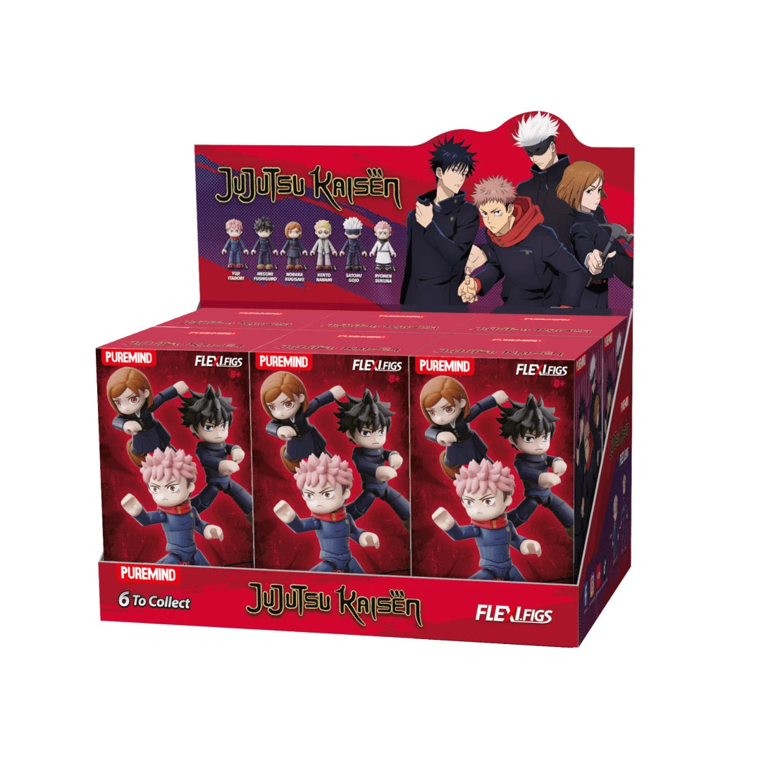 Jujutsu Kaisen Flexi.Figs Total Assault Series by Puremind