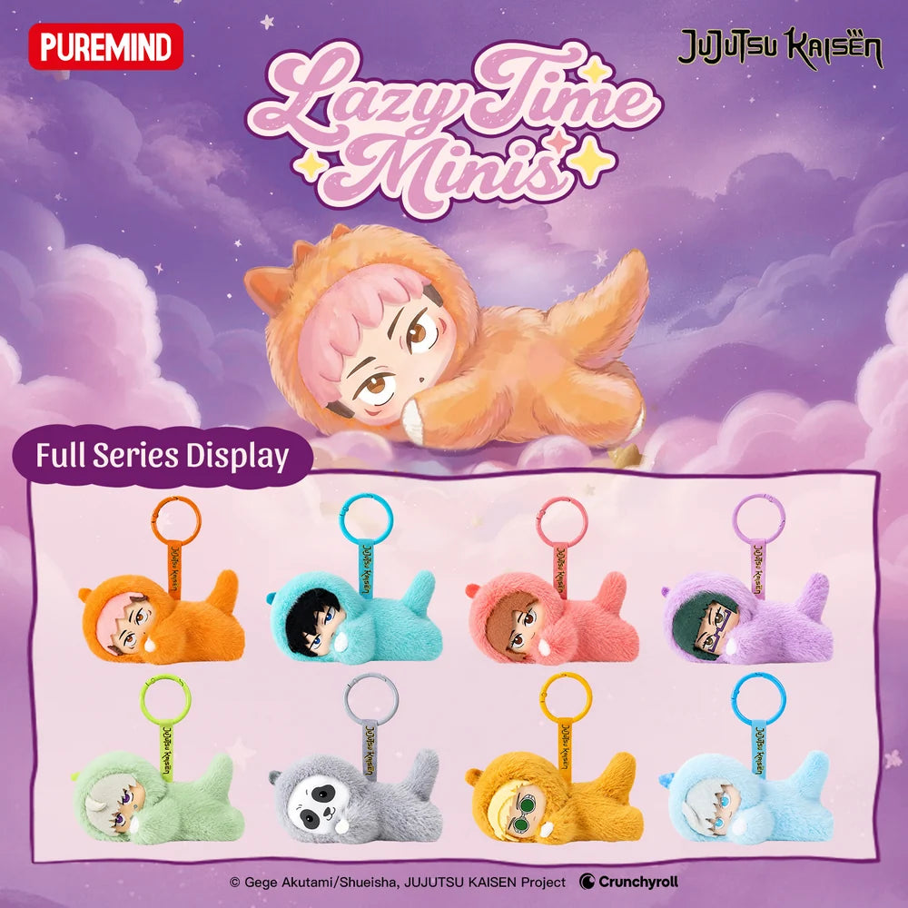 Jujutsu Kaisen Lazy Time Minis Vinyl Plush Blind Box