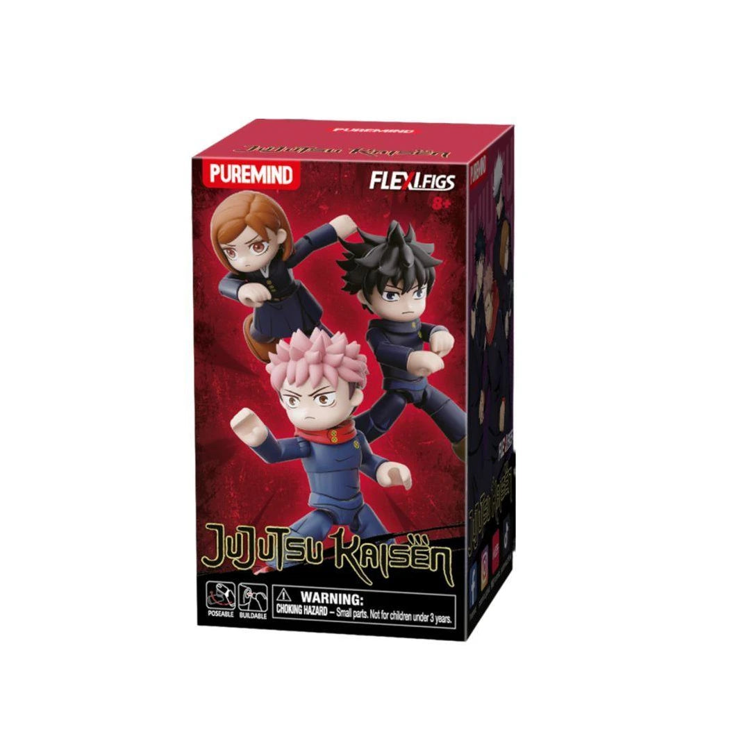 Jujutsu Kaisen Flexi.Figs Total Assault Series by Puremind
