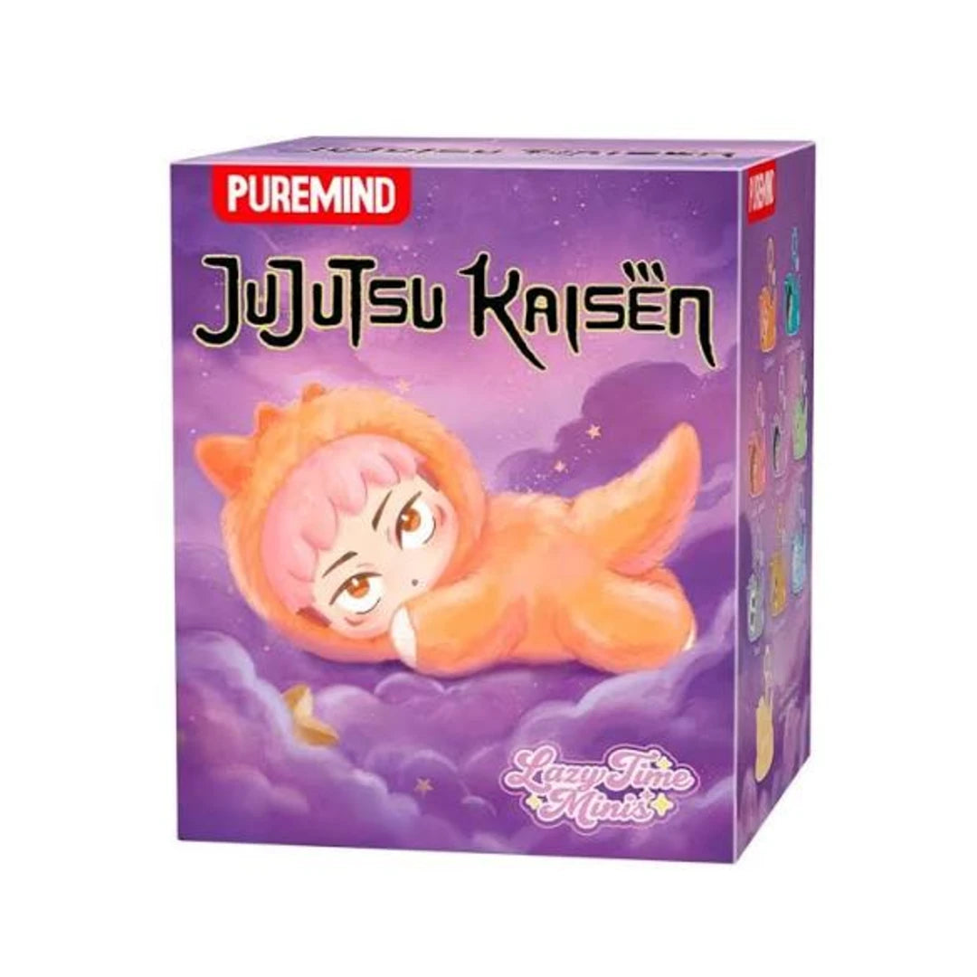 Jujutsu Kaisen Lazy Time Minis Vinyl Plush Blind Box