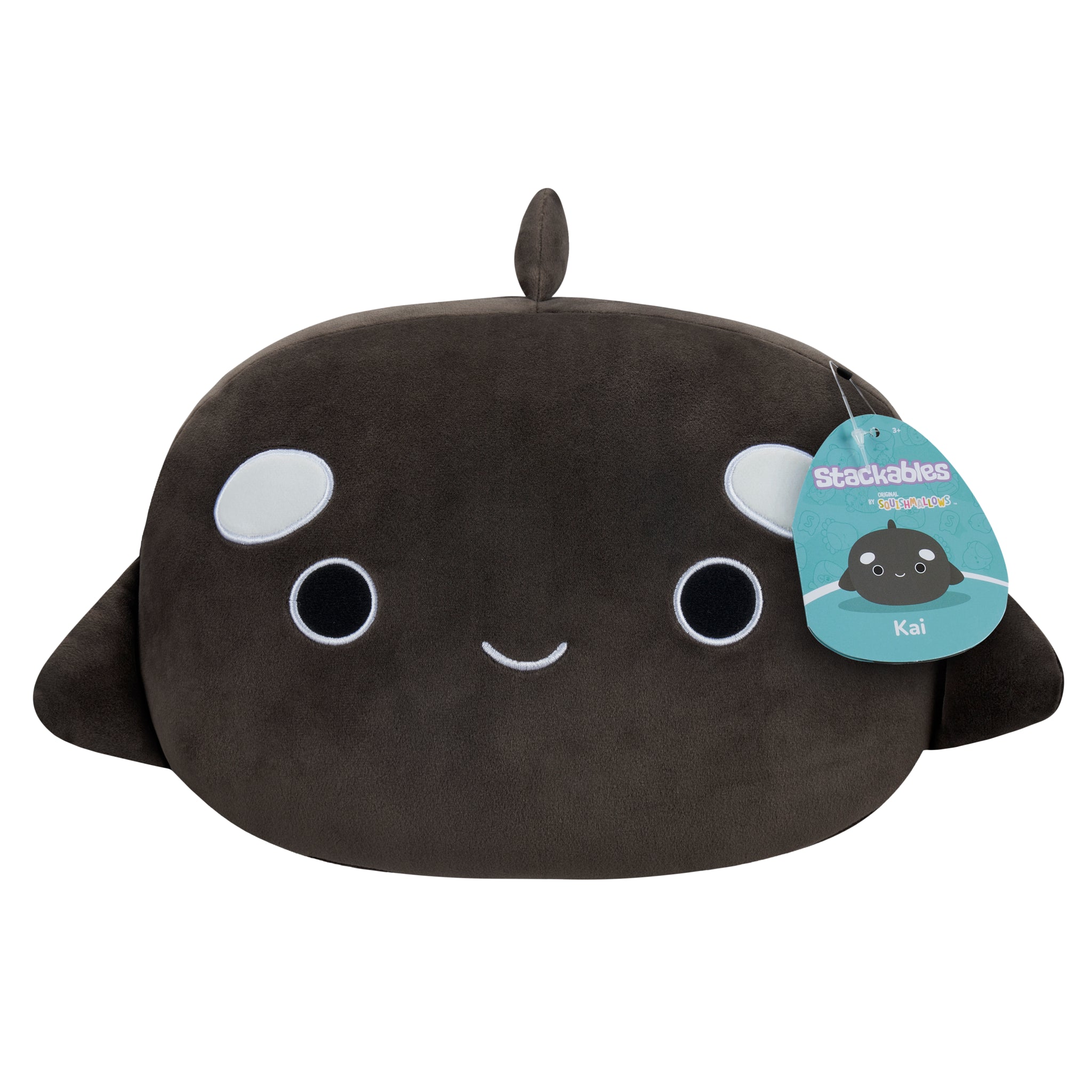 Squishmallows Stackables - Kai the Orca