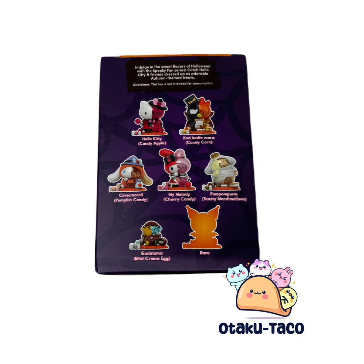 Kandy x Sanrio Ft. Jason Freeny Characters Series 4: Spooky Fun Edition – Blind Box Collectibles