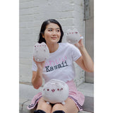 Kawaii Printed T-Shirt – Cute Short Sleeve Tee