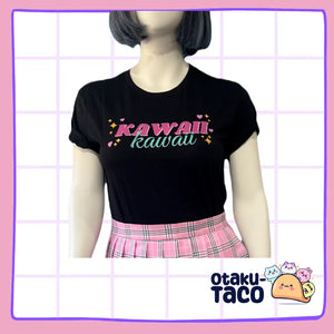 Kawaii Printed T-Shirt – Cute Short Sleeve Tee