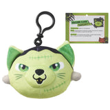 Kreepy Katz Series - Plush Keyrings