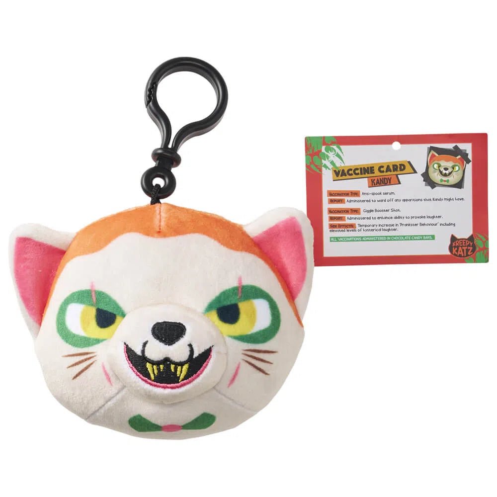 Kreepy Katz Series - Plush Keyrings