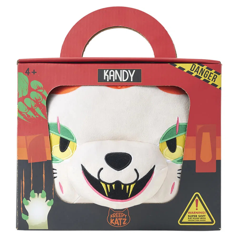 Kreepy Katz plush - 30 cm spooky plush