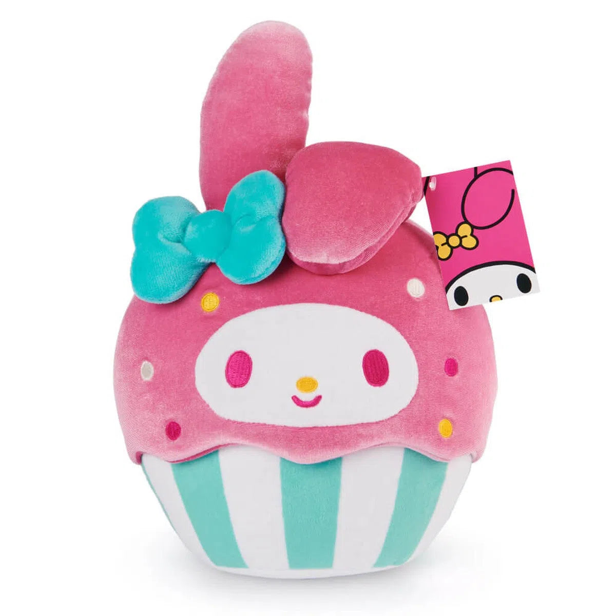 Kuromi, Hello Kitty and My Melody plush toys - Sanrio - 27 cm