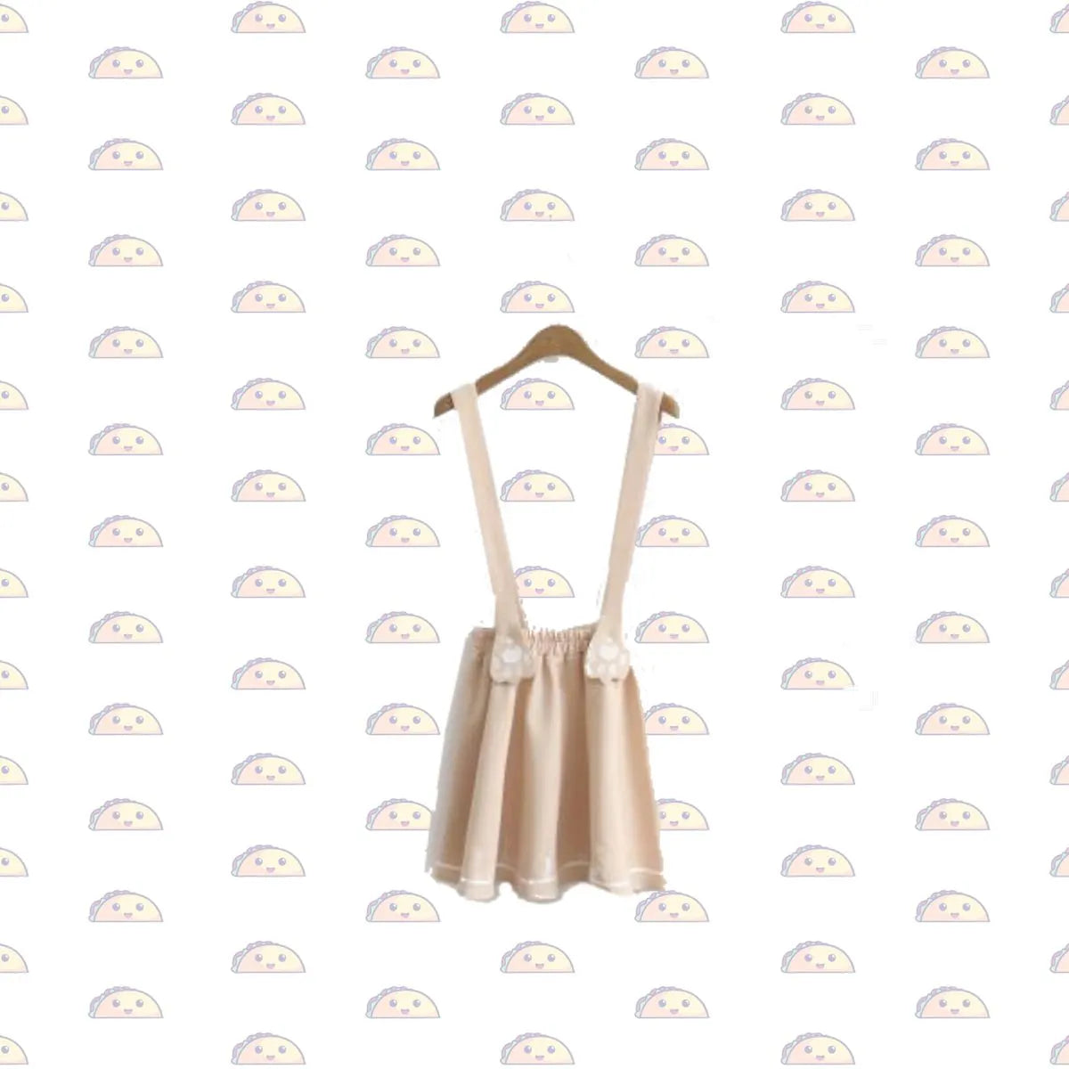 Paw Strap Skirt