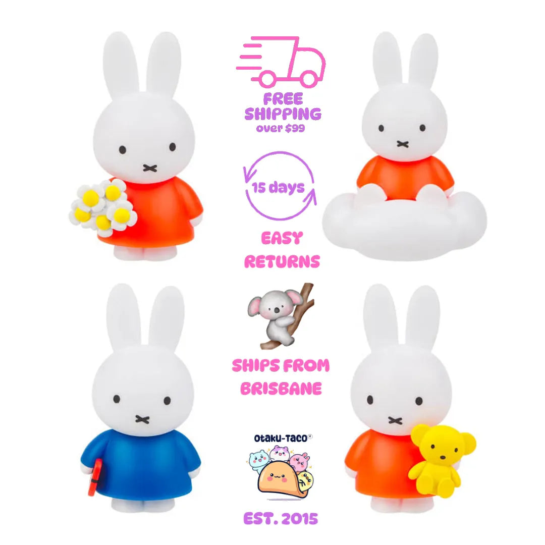 Miffy Bunny blind box. Australia shipping. Licensed toys 