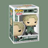POP! Animation: Spy x Family – Anya & Loid Forger Vinyl Figure (9.9 cm)
