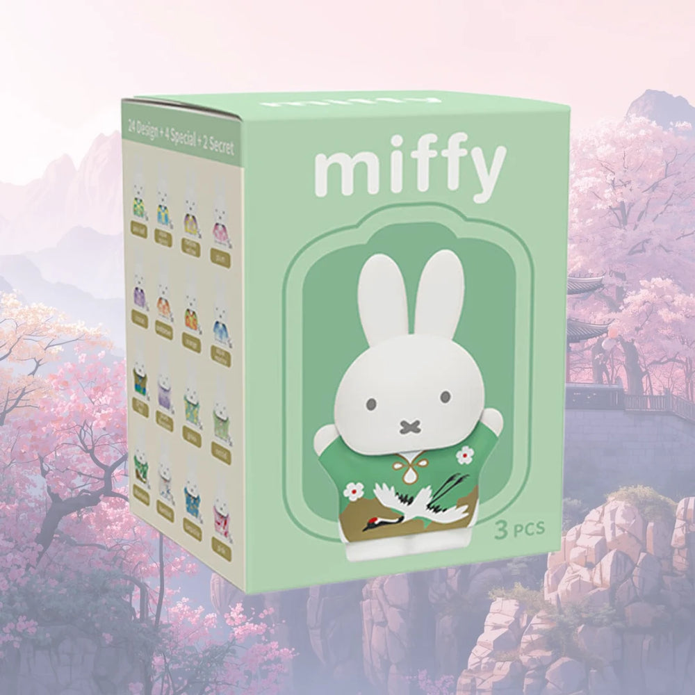Miffy Ancient Series Blind Box – 3 Figures Per Box (10 cm Collectibles)