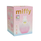 Box of a pink character with 'miffy' branding on a white background