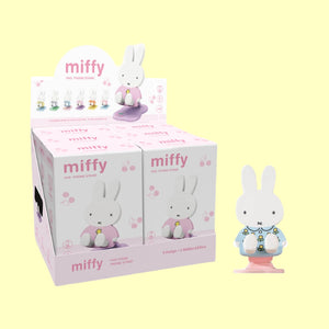 Miffy blind box full display of phone/pad series. 7 to collect including secret one 