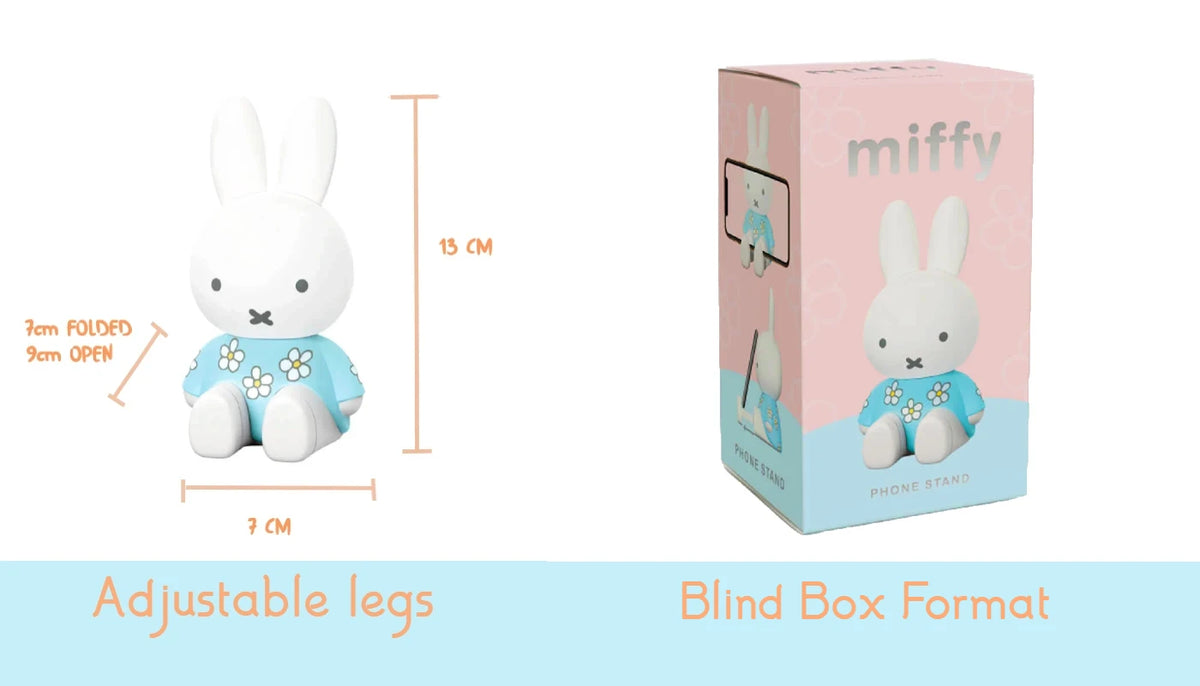 Bind Box Phone Miffy Stretchable Phone Bracket Blind Box | Cute Collectible Phone ...