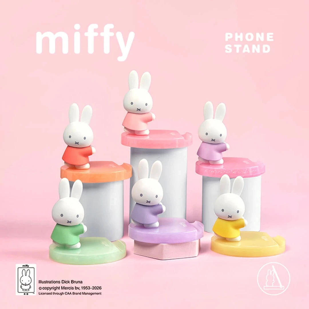 Miffy Pearl Shadow Phone Stand Blind Box Australia