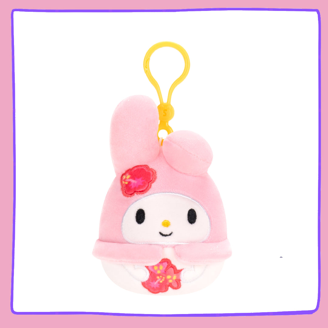 Sanrio Squishmallows Keychain Plush