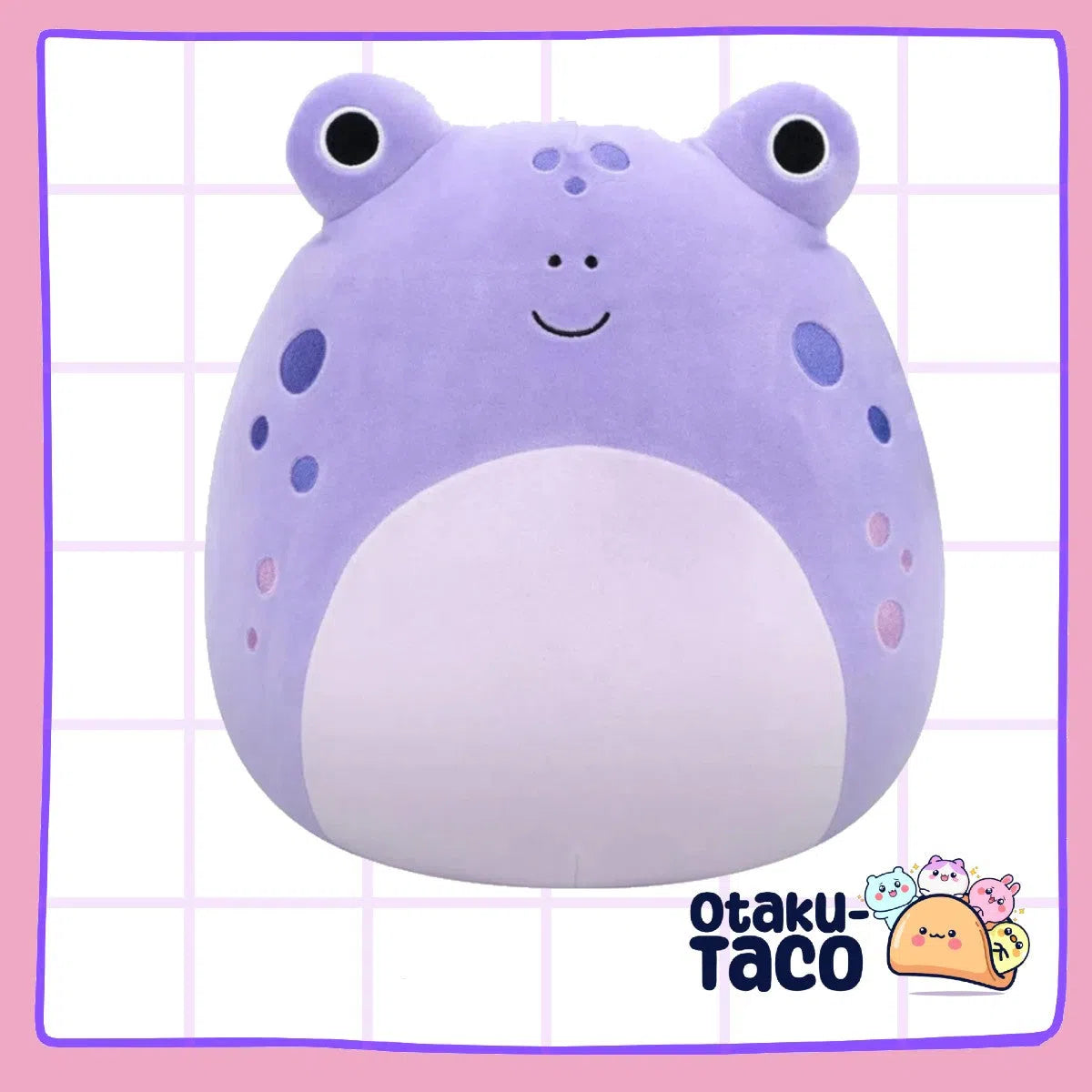 Nahomy the Frog Squishmallow - 30 cm