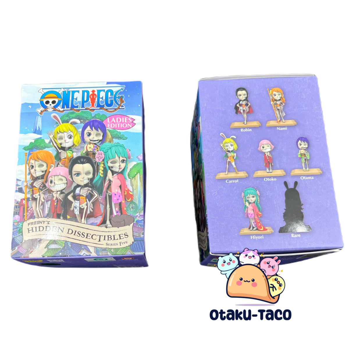 ONE PIECE figurines - Ladies edition - surprise box