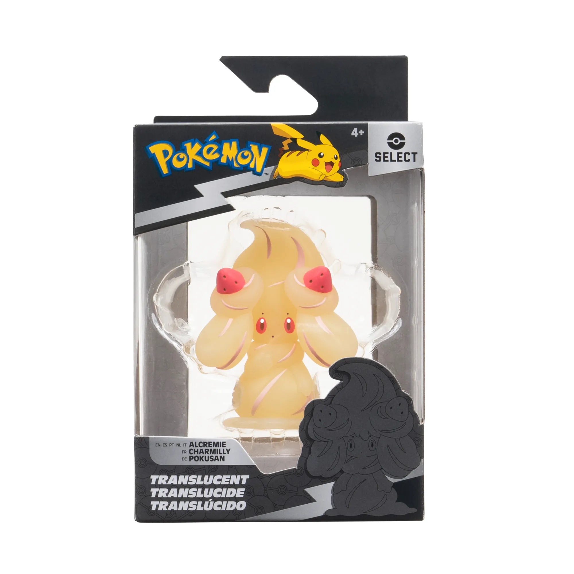 Alcremie – Pokémon Select Translucent Battle Figure 7.5cm