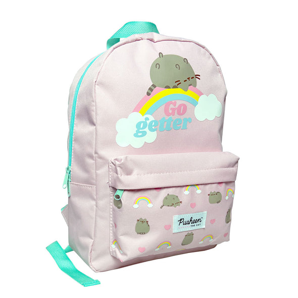 Pusheen backpack rainbow