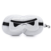 TRAVEL PILLOW & EYE MASK SET - PACMAN and STORMTROOPER