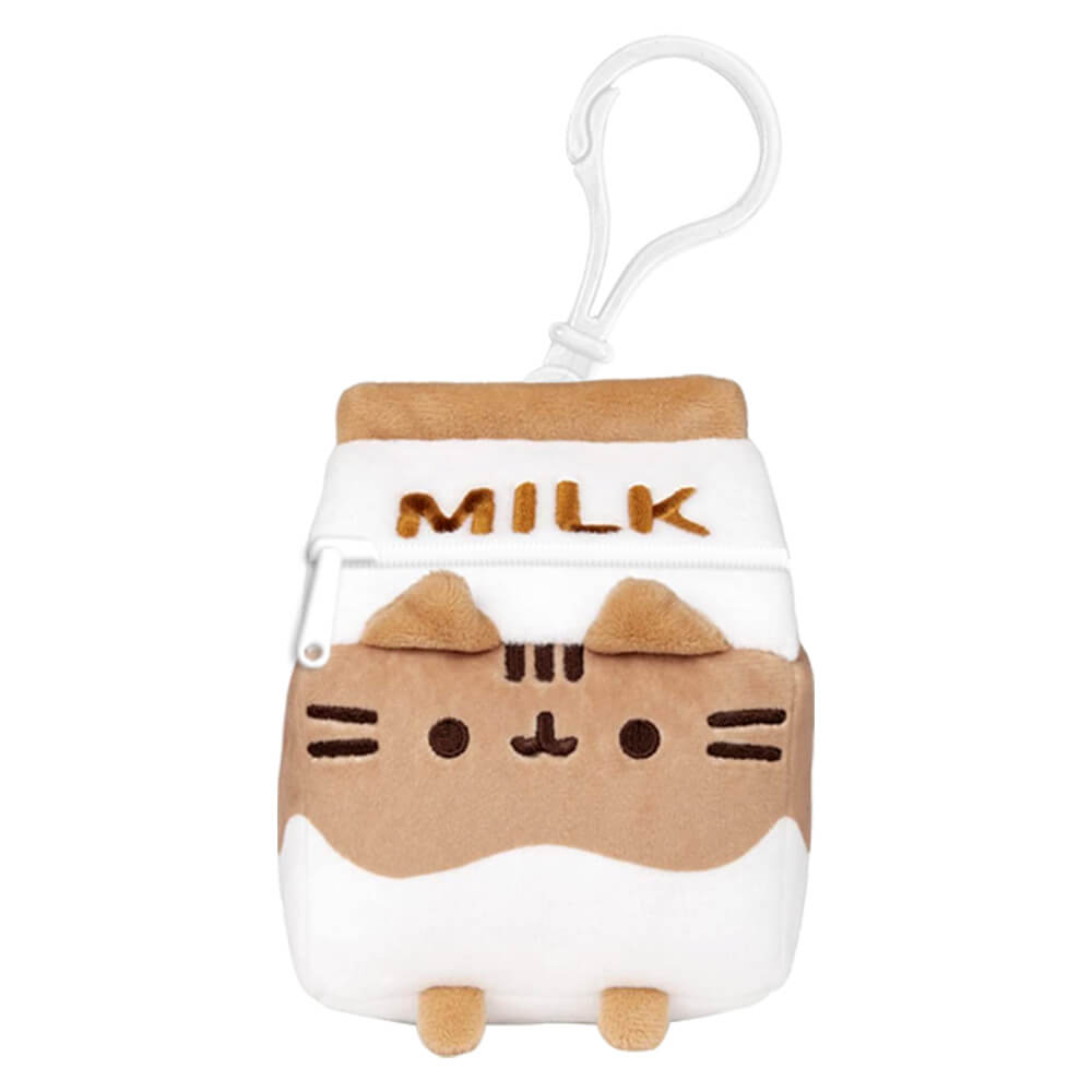 PUSHEEN THE CAT - CHOCOLATE MILK - 14 cm