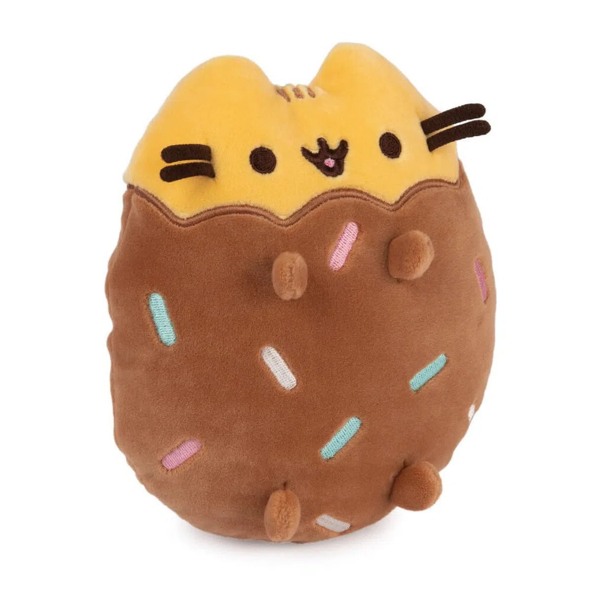 PUSHEEN: CHOCOLATE DIPPED COOKIE plushie