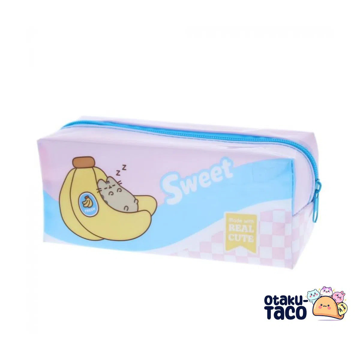 PUSHEEN FRUITS PENCIL CASE