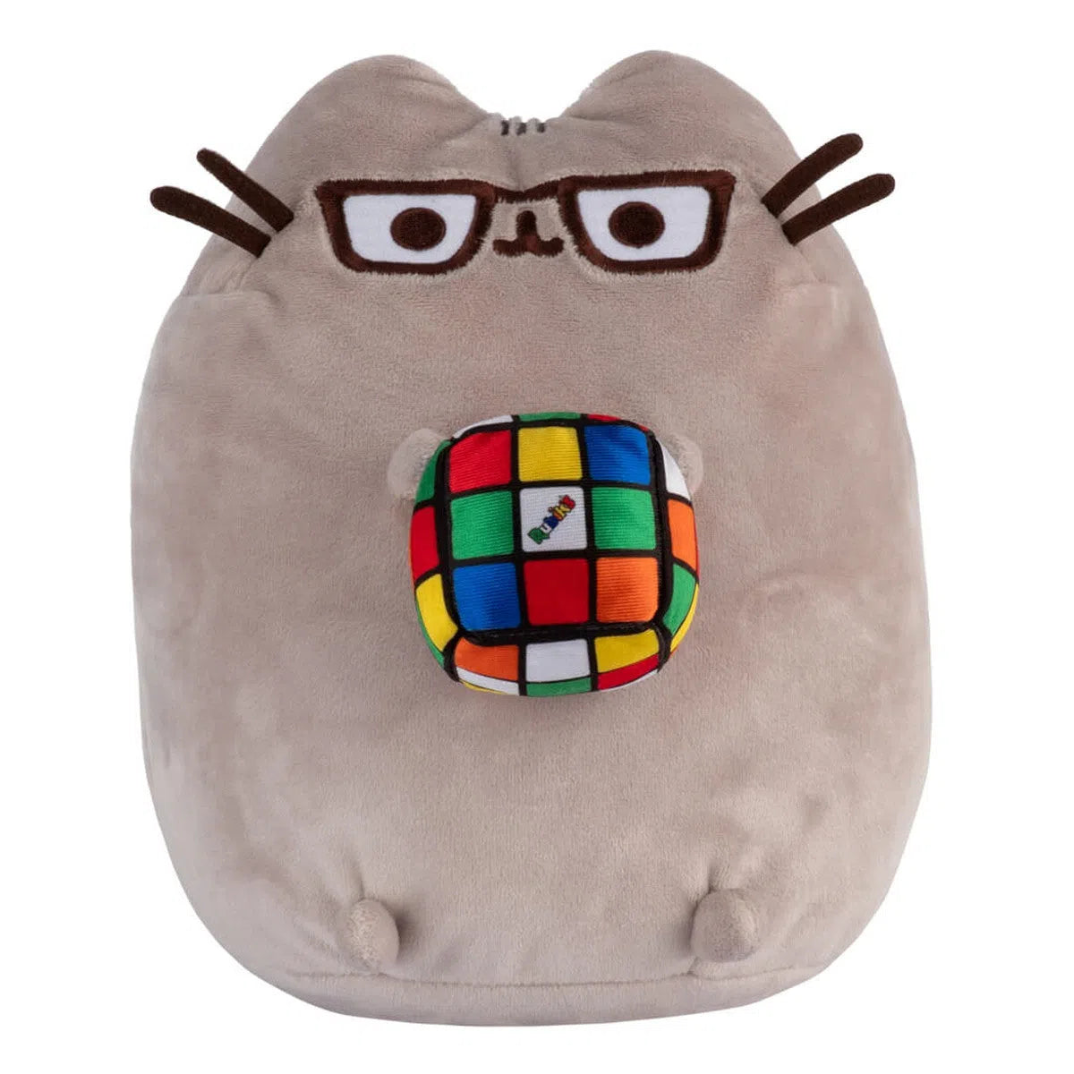 PUSHEEN GEEK X RUBIKS CUBE 50TH ANNIVERSARY PLUSH