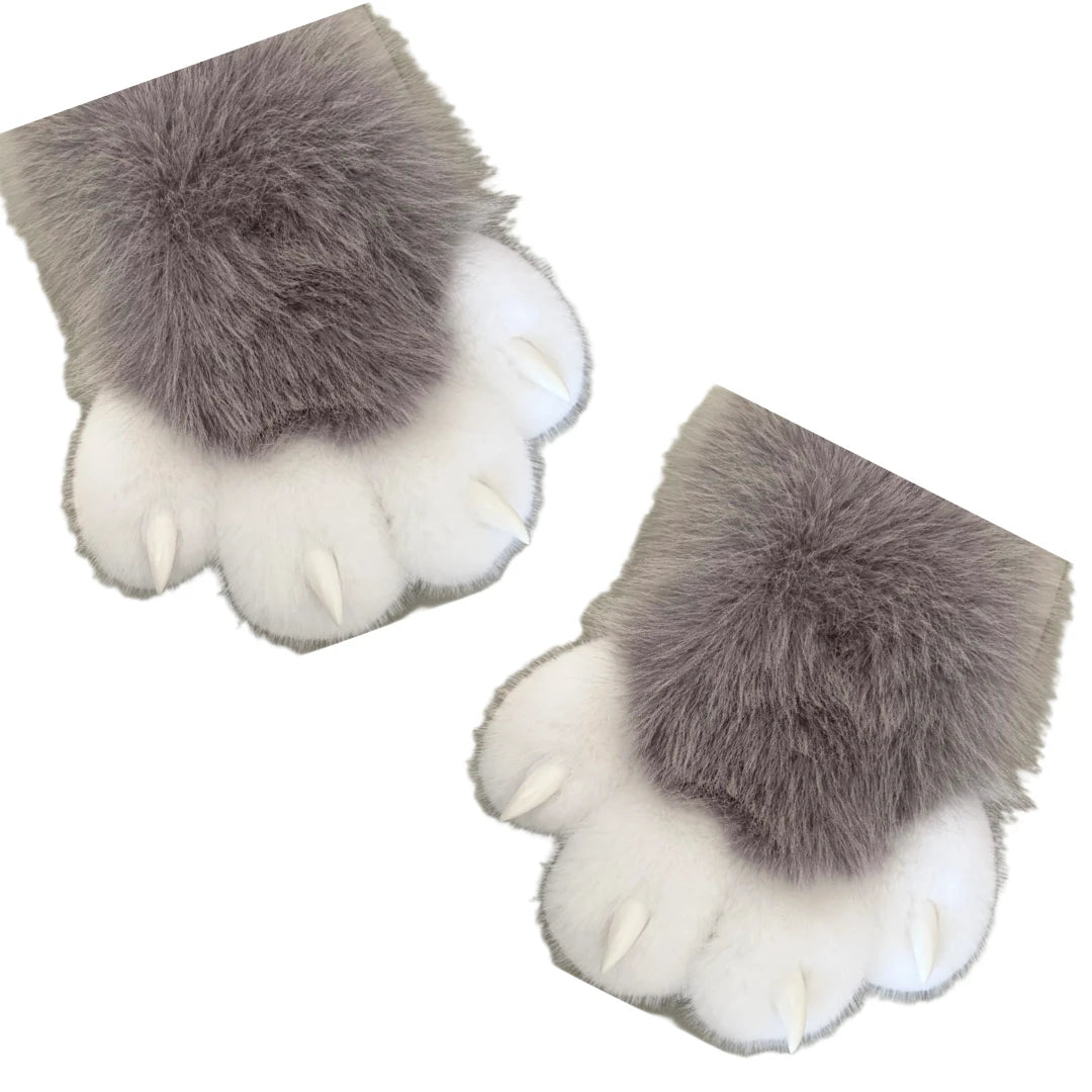 Furry Paw Gloves for Cosplay and Cons