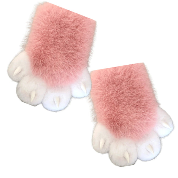 Furry Paw Gloves for Cosplay and Cons