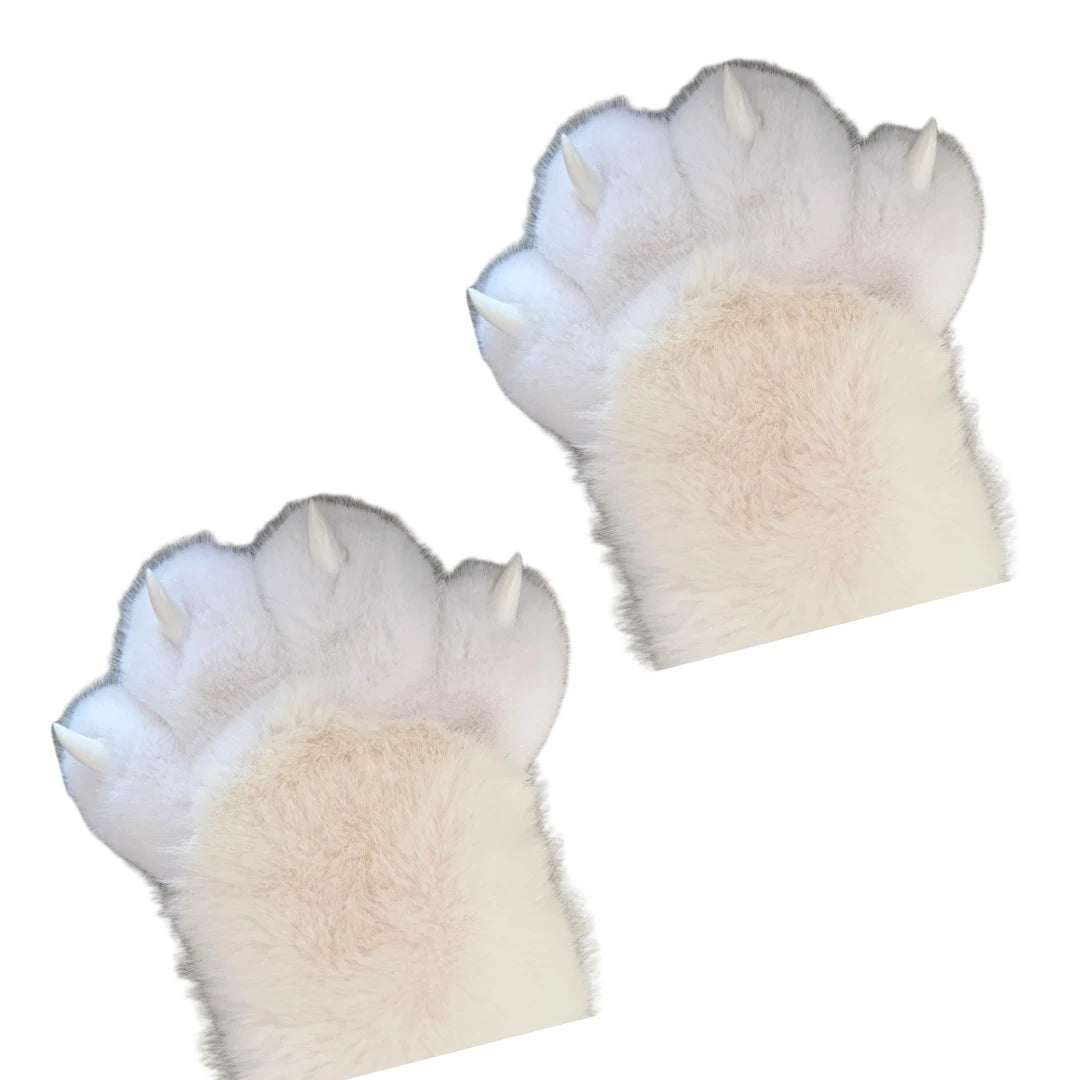 Furry Paw Gloves for Cosplay and Cons