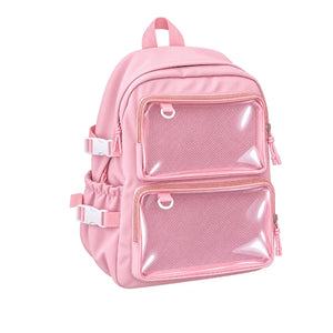 Ita Backpack with Pin Display Window