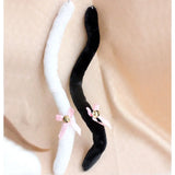 Plushy Cat Tail for cosplay