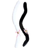 Plushy Cat Tail for cosplay