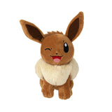 Pokémon Eevee Plush – 30 cm or 20 cm Winking Eevee (Official Pokémon Plush)