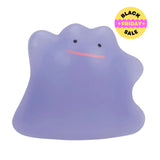 Purple pokemon Ditto translucent figurine