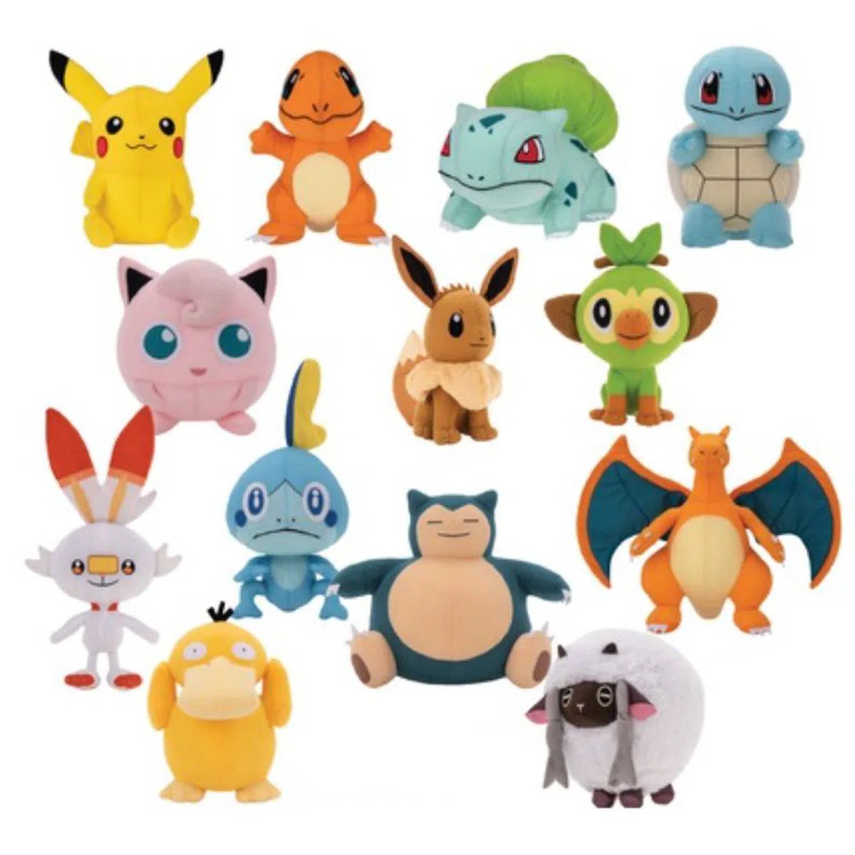 Pokémon plush 25cm Licensed