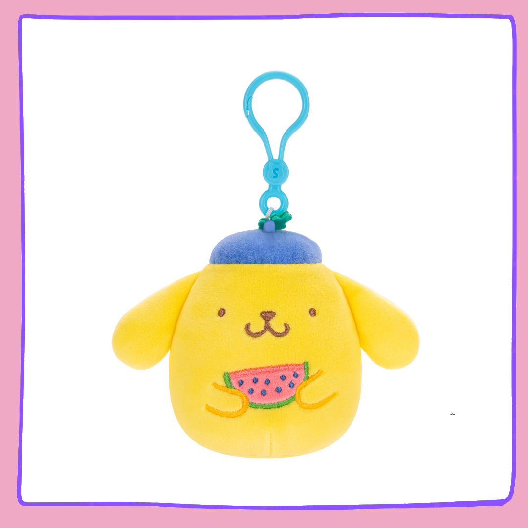 Sanrio Squishmallows Keychain Plush