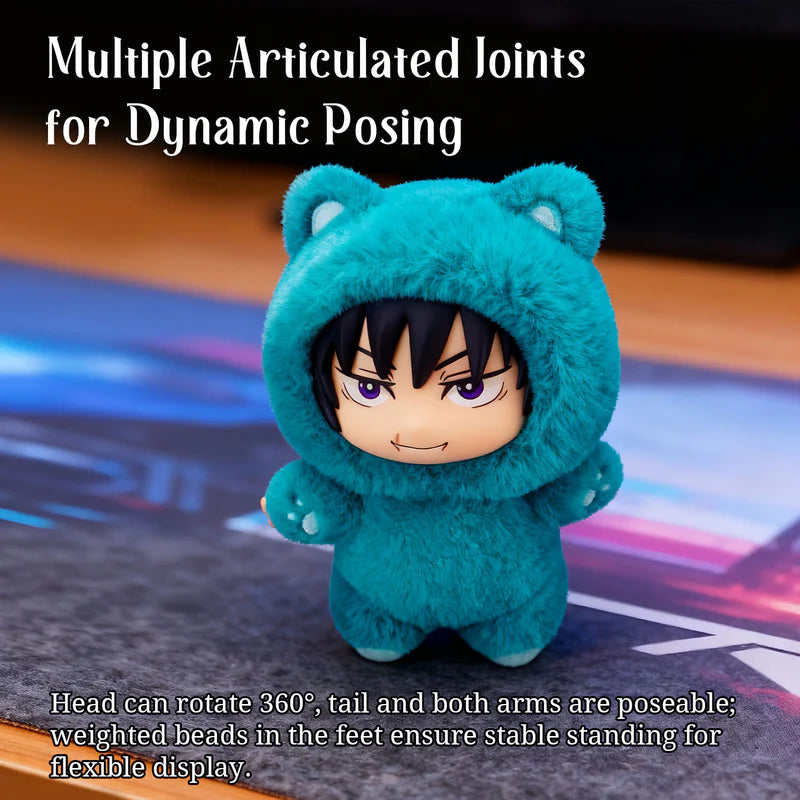 PUREMIND x Jujutsu Kaisen Cat Ear Plush Blind Box