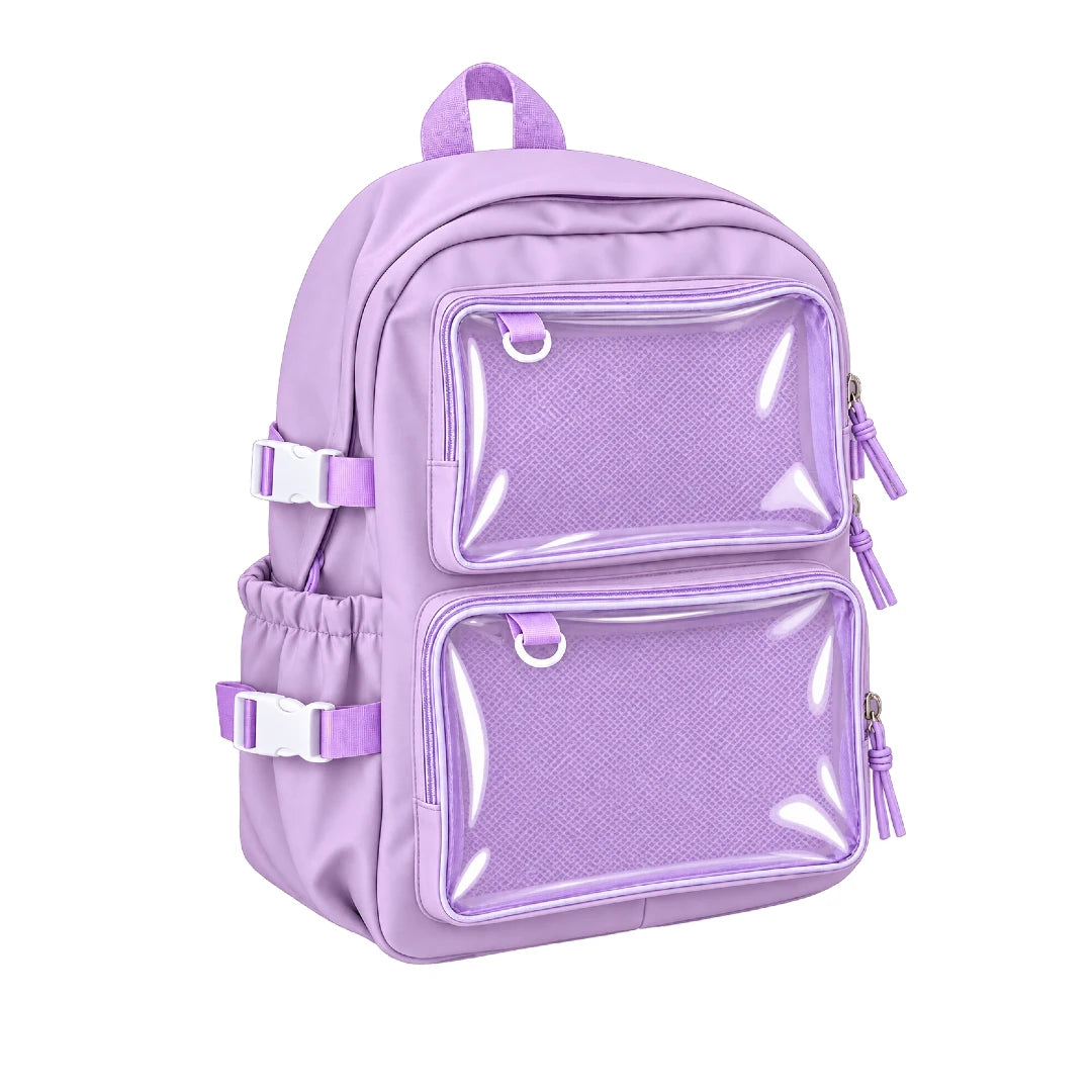 Ita Backpack with Pin Display Window