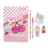 Pusheen Fruits Ultimate Stationery Set