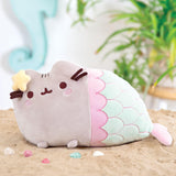 Pusheen + Mermaid = Purrmaid! Plush toy