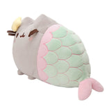 Pusheen + Mermaid = Purrmaid! Plush toy